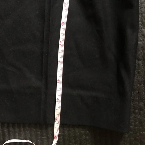 Zara Black straight leg trousers - Picture 8 of 8